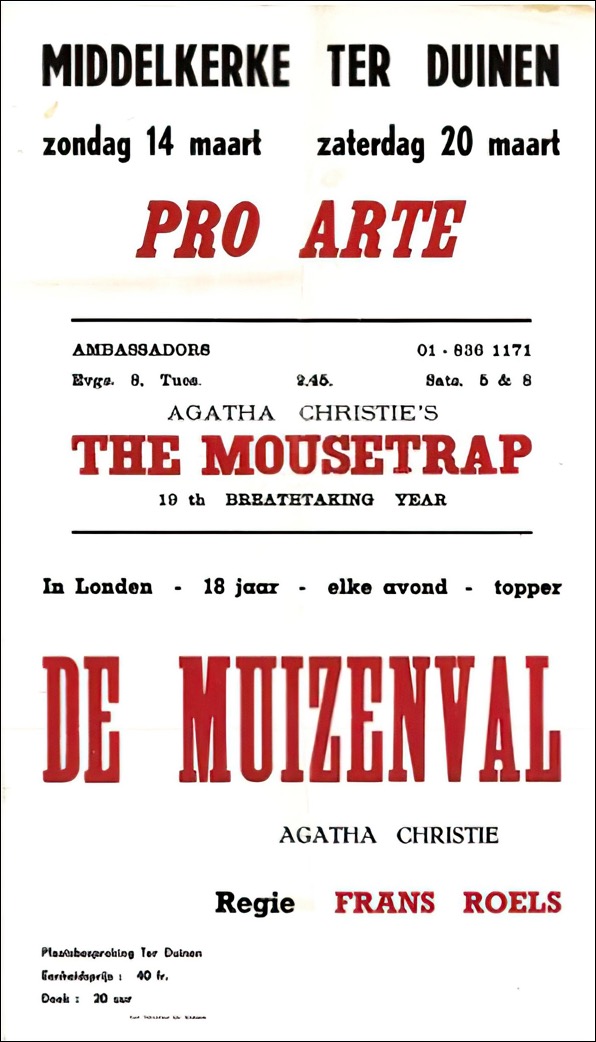1970 De Muizenval affiche